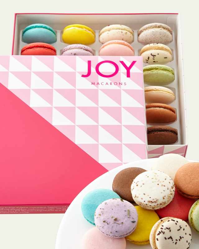 Set of 24 Assorted Macarons